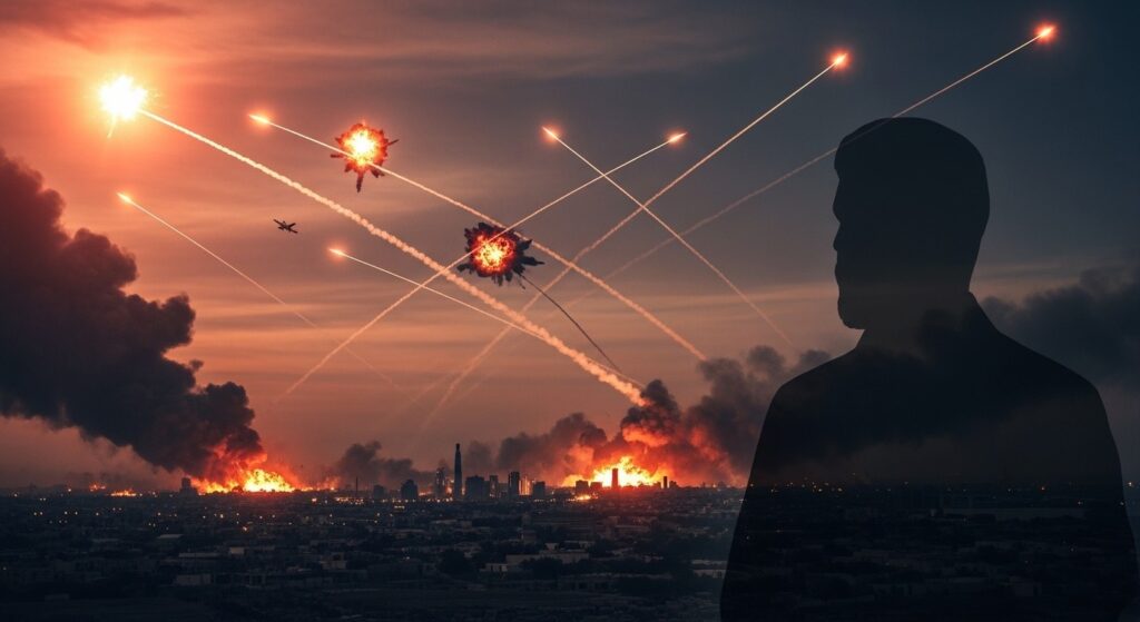 Vertige d’une Guerre au Moyen-Orient en 2026