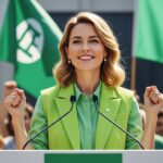 Veste Verte Virale : L&rsquo;Élue Écologiste Britannique Qui Fait Débat