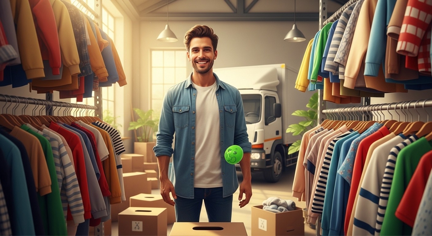 Découvrez comment un jeune papa de la Marne a lancé une plateforme astucieuse de vêtements d'occasion pour enfants, en rachetant au kilo pour proposer qualité et économie. Une idée maline contre le gaspillage !