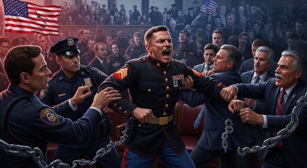 Vétéran Expulsé du Sénat : Personne Ne Veut Se Battre pour Israël