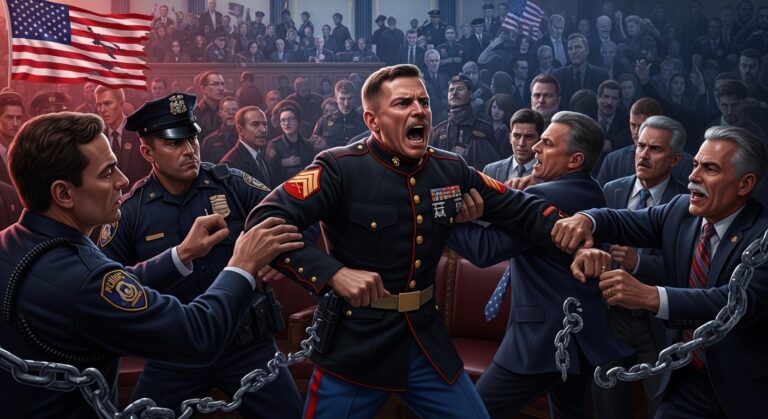 Vétéran Expulsé du Sénat : Personne Ne Veut Se Battre pour Israël