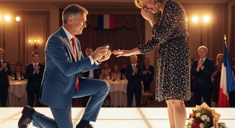 Victoire Aux Municipales : Maire Demande Sa Compagne En Mariage Sur Scène