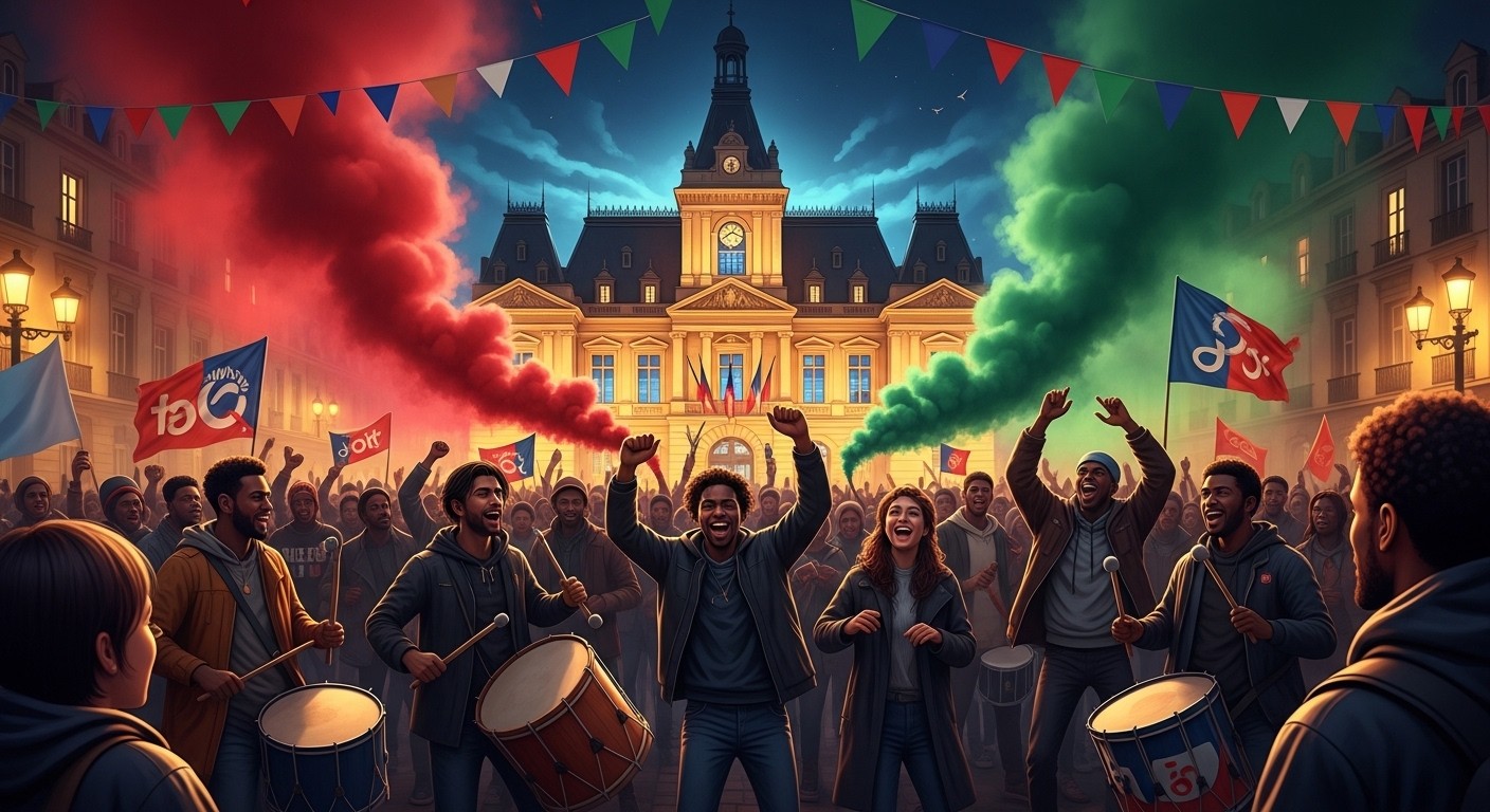 Découvrez comment Bally Bagayoko (LFI) a remporté dès le premier tour les municipales 2026 à Saint-Denis avec une ambiance festive explosive : fumigènes, tambours et liesse populaire. Une page tournée pour la ville !