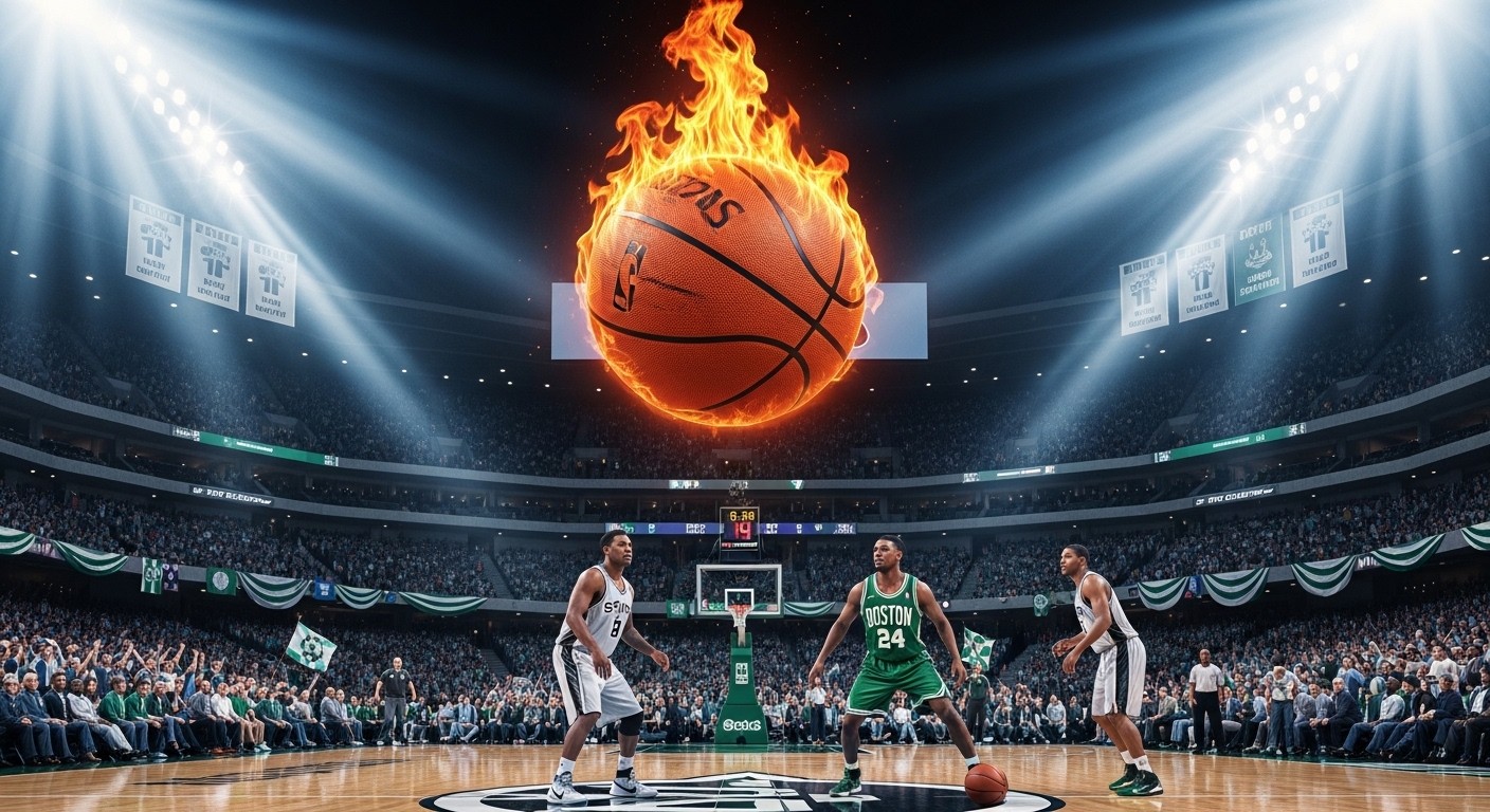 Victor Wembanyama explose avec 39 points face aux Celtics, Spurs vainqueurs 125-116. Le Français s'impose dans la course au MVP NBA avec une performance phénoménale. Analyse complète.