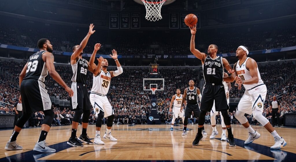 Victor Wembanyama Forfait Cheville : Les Spurs Chutent Face aux Nuggets