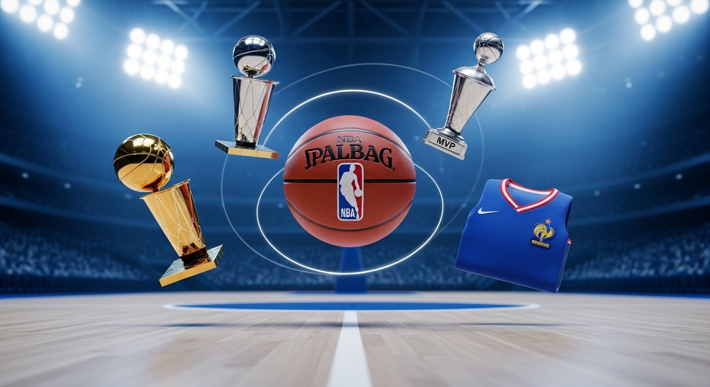 Découvrez les trois immenses défis qui attendent Victor Wembanyama en 2026 avec les Spurs et les Bleus : titre NBA, MVP et préparation JO 2028. Une année décisive pour la superstar française.