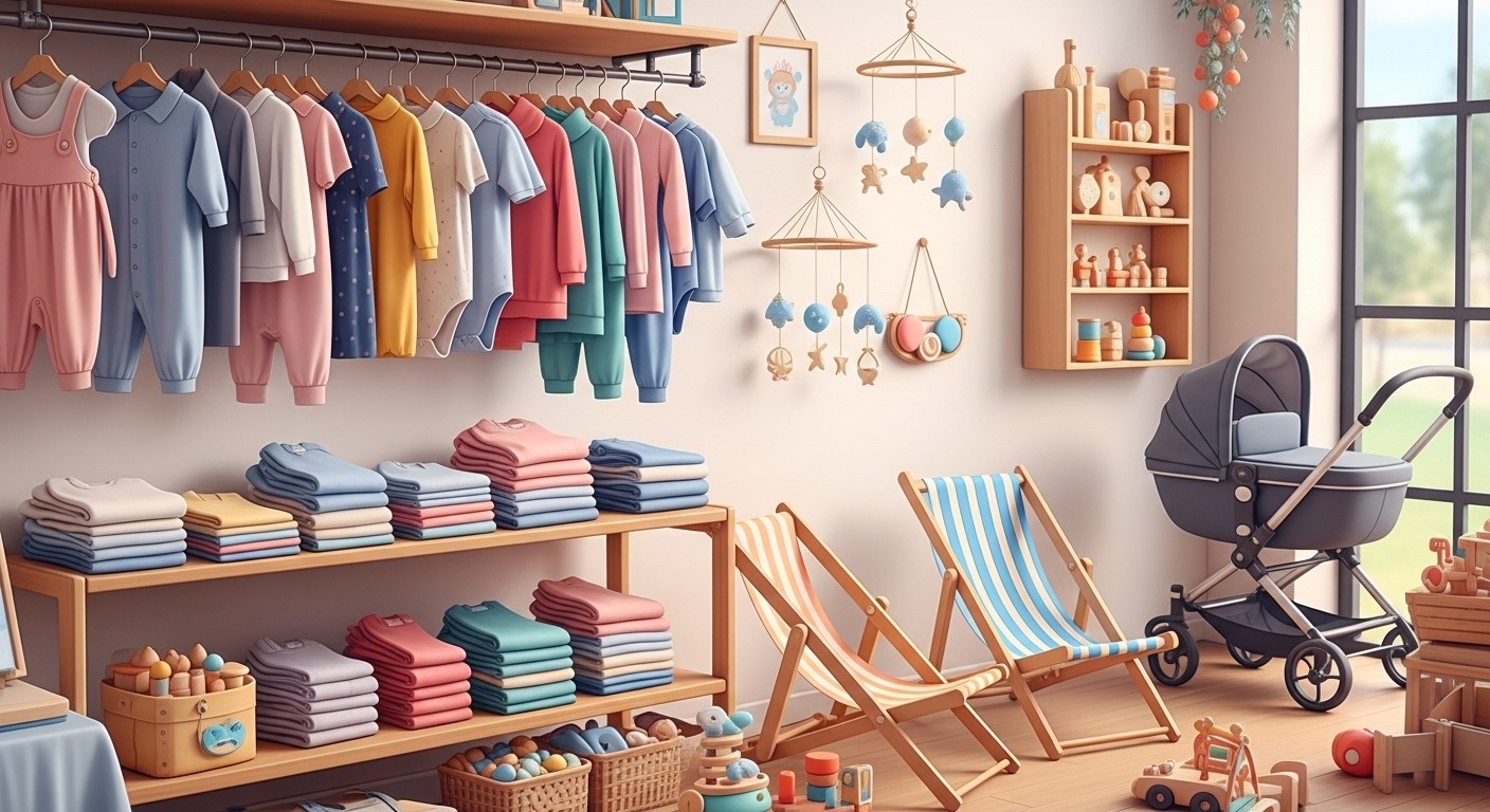 Découvrez le premier vide-greniers permanent dédié à la puériculture dans l'Aube, à Pont-Sainte-Marie. Vêtements, jouets et matériel bébé à prix mini pour une consommation maline et éco-responsable. Une révolution pour les parents !