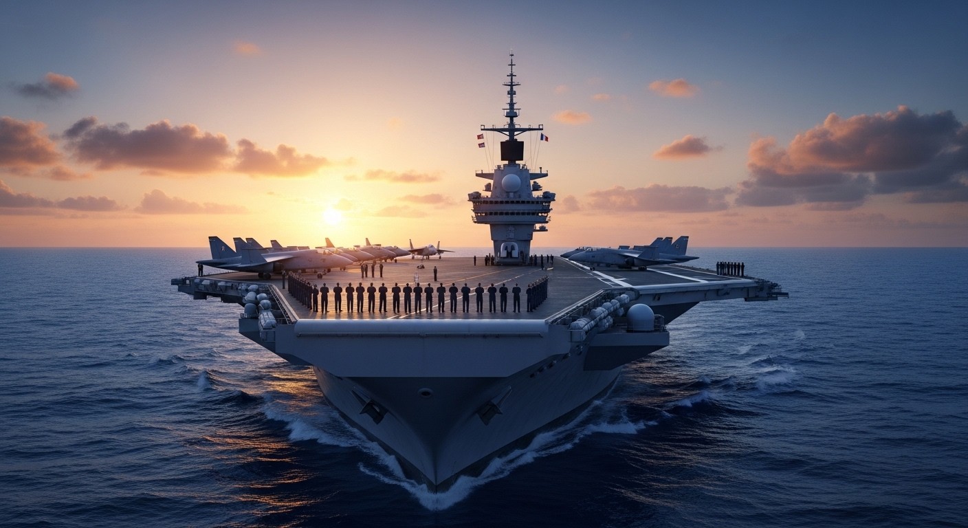 Découvrez le quotidien confiné des marins sur le Charles de Gaulle : cohésion d'équipage, routine implacable et solitude en haute mer. Témoignages authentiques d'ex-marins.