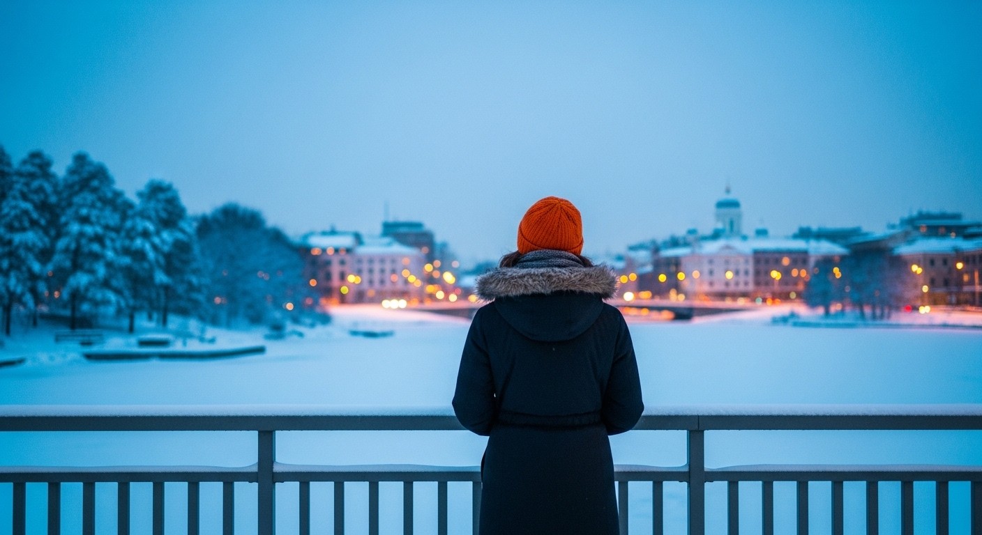 Découvrez le quotidien d'Alexia, partie à l'aveugle s'installer à Helsinki. Entre nature omniprésente, équilibre travail-vie et hivers rudes, son témoignage inspire les candidats à l'expatriation en Finlande.