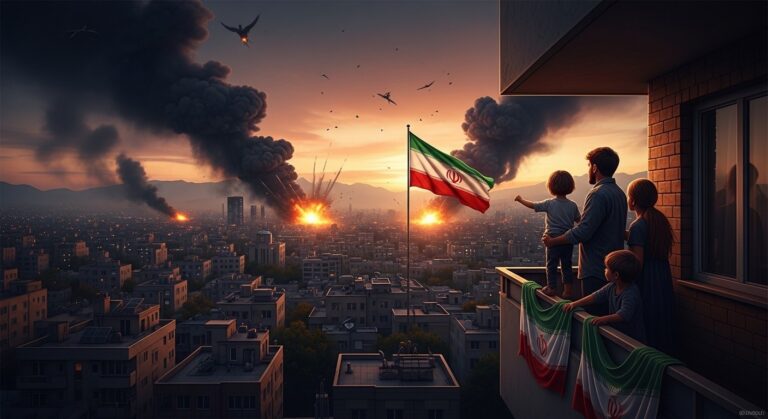 Vie sous les Bombes à Téhéran : Témoignages et Réalité
