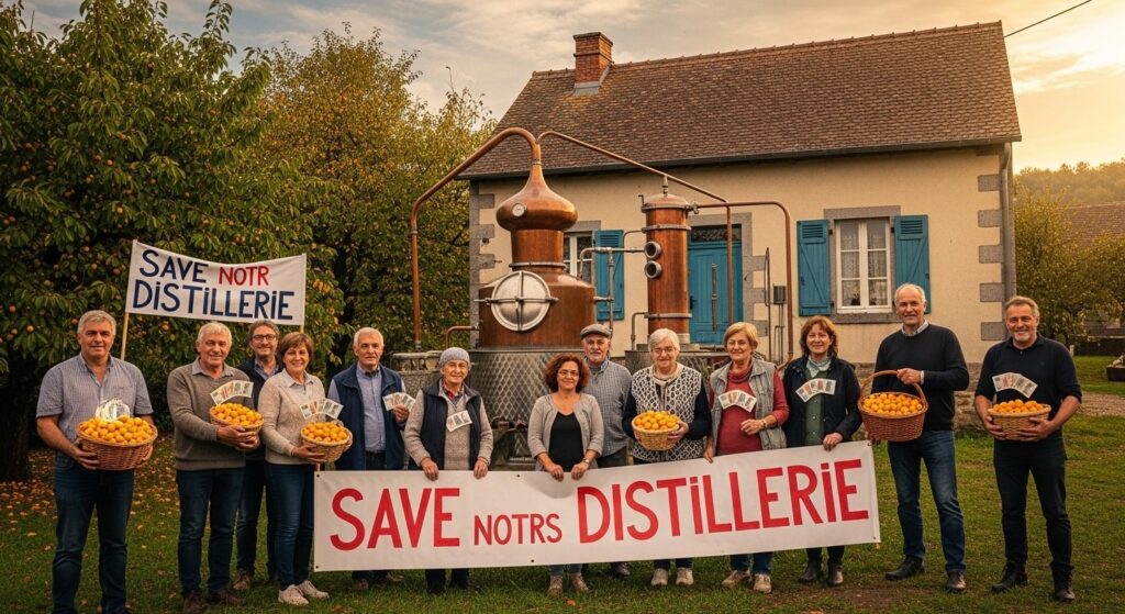 Village Moselle Sauve Distillerie Eau-de-Vie