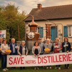 Village Moselle Sauve Distillerie Eau-de-Vie