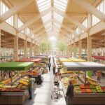 Villeneuve-la-Garenne : La Nouvelle Halle Change le Marché