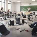 Villeneuve-le-Roi : Lycéens Privés de Cours à Cause de Chaises Cassées