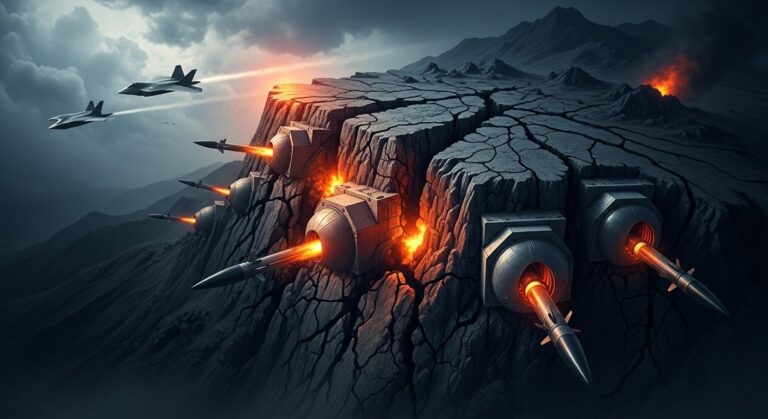 Villes Missiles Iran : Bunkers Souterrains Ciblés par les USA