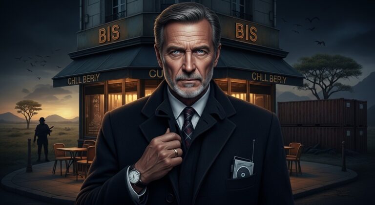 Vincent Crouzet : Les Secrets d’un Ancien Espion Français