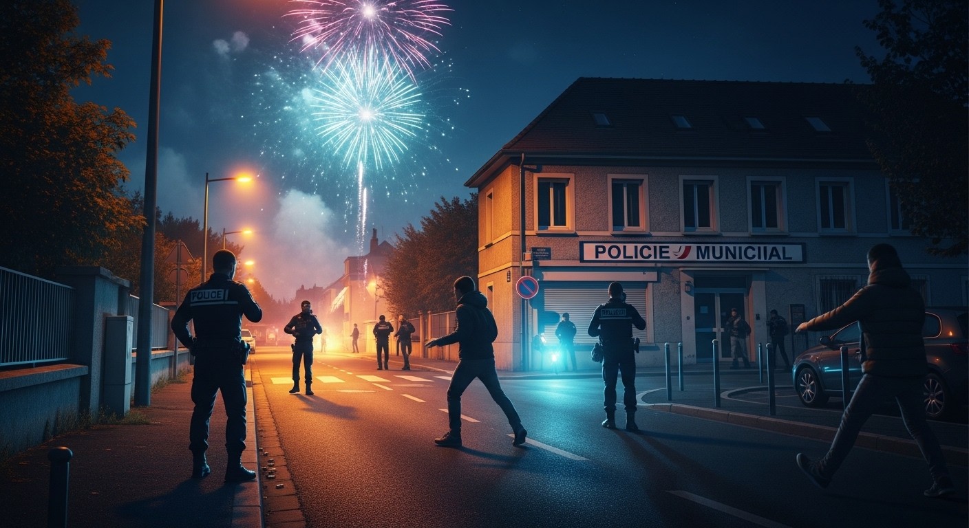 À Noisiel, une nuit de tensions dégénère après des interpellations liées au trafic de drogue. Tirs de mortiers sur la police municipale et une interpellation controversée filmée mènent à l'ouverture d'enquêtes par l'IGPN. Découvrez les faits et leurs enjeux.