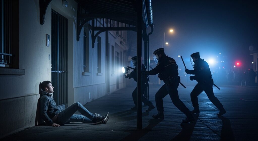 Violences Policières à Noisy-le-Grand : Sursis Requis Contre Deux Agents