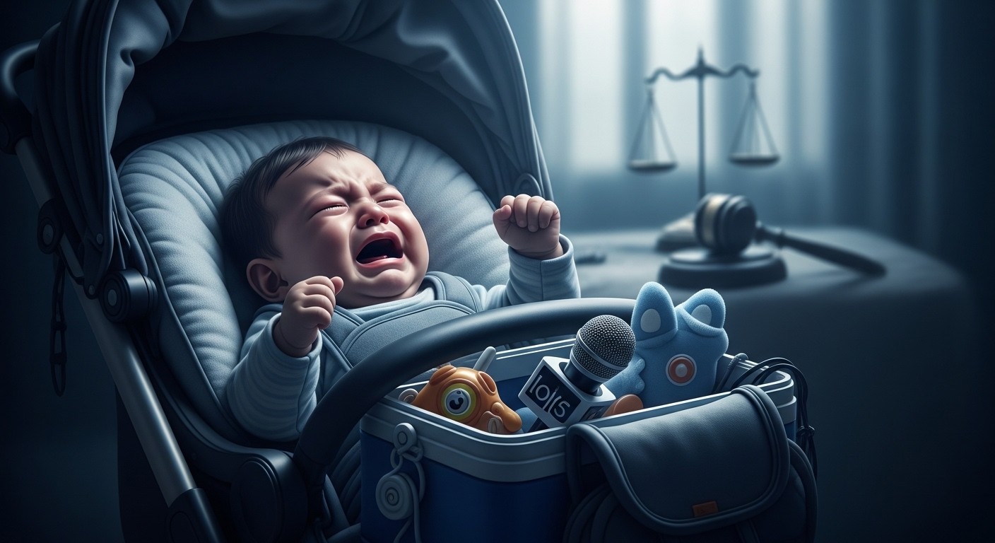 Découvrez l'affaire choc d'une assistante maternelle accusée de maltraiter un bébé de 8 mois, confondue par un enregistrement caché. Un an de prison avec sursis requis : ce que révèle ce calvaire.