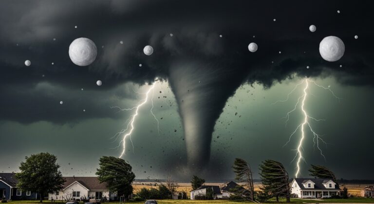 Violentes Tornades et Grêle Géant aux États-Unis : Alerte Majeure en Mars 2026