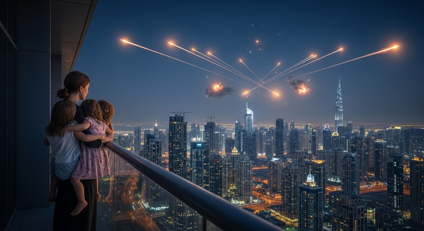 À Dubaï avec ses filles, une Française originaire de Chartres raconte son quotidien au cœur des alertes et frappes iraniennes. Sérénité, peur et vie qui reprend : un témoignage poignant.