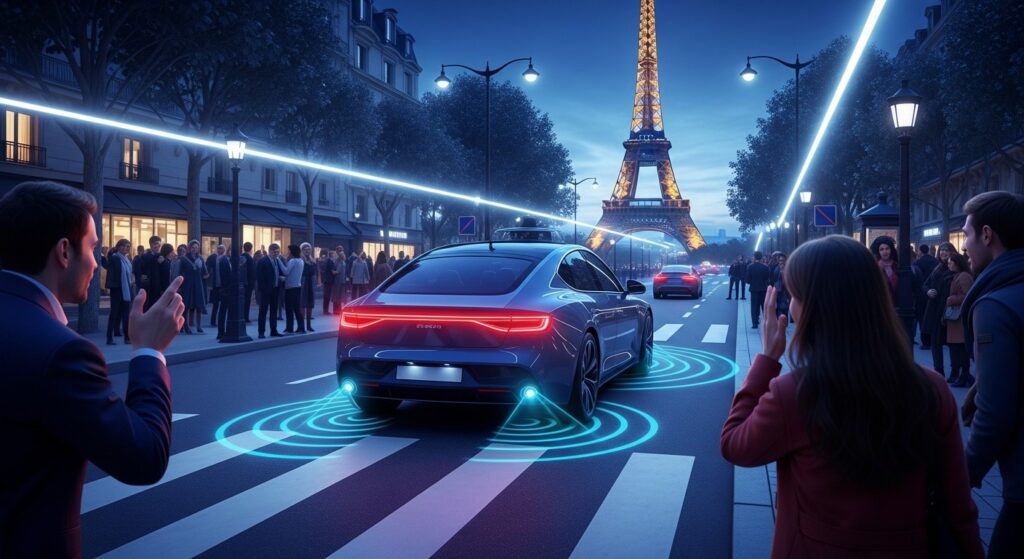 Voitures Autonomes en France : Quand les Taxis Robots Arriveront-ils ?