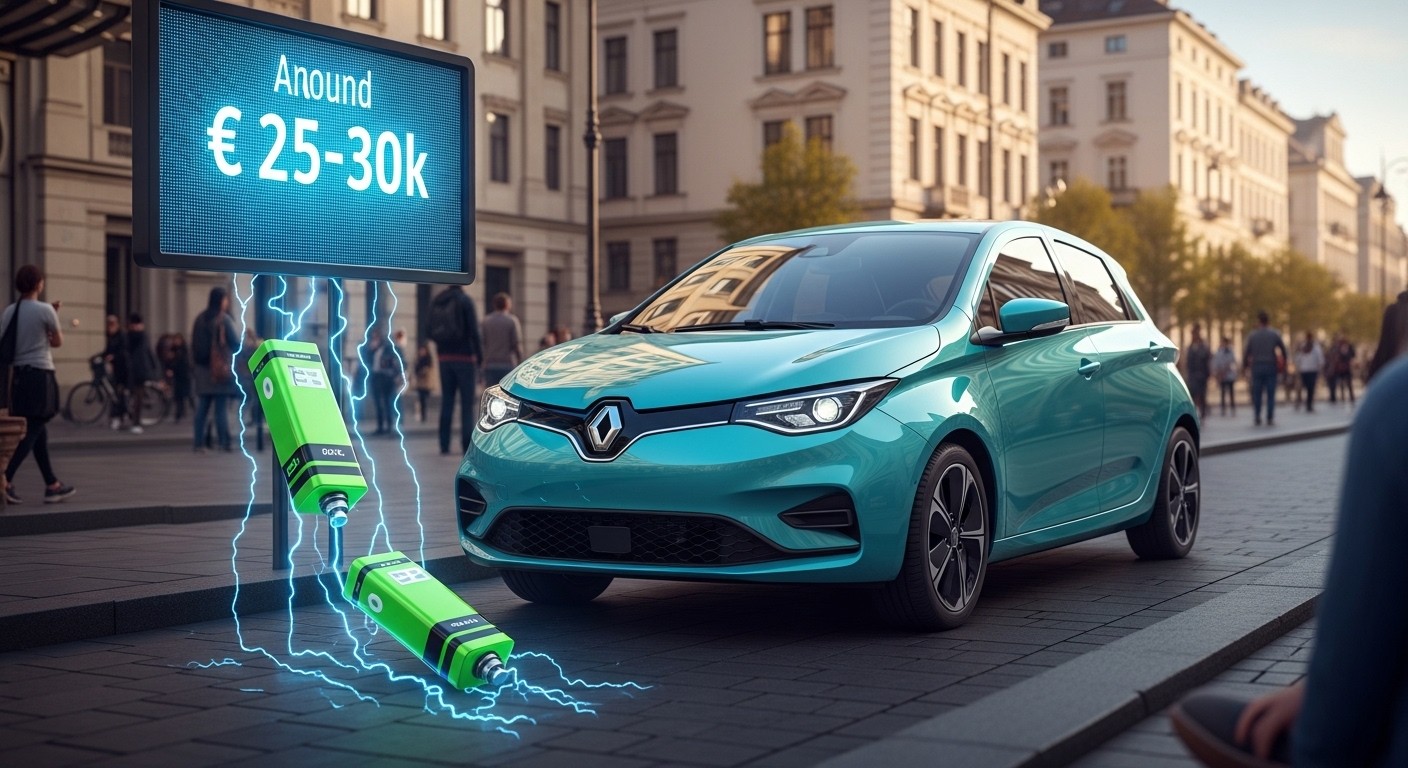 Le prix moyen des voitures électriques a enfin baissé en Europe en 2025, passant à 42 700 €. Découvrez pourquoi cette baisse de 1 800 € change la donne pour les acheteurs et l'industrie automobile.