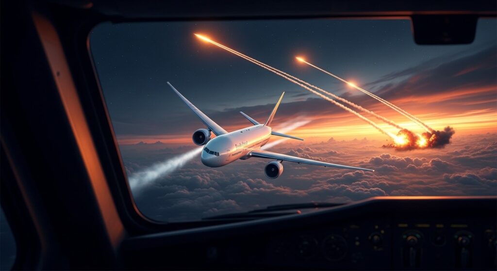 Vol Air France Demi-Tour : Tirs Missiles Rapatriement Dubaï