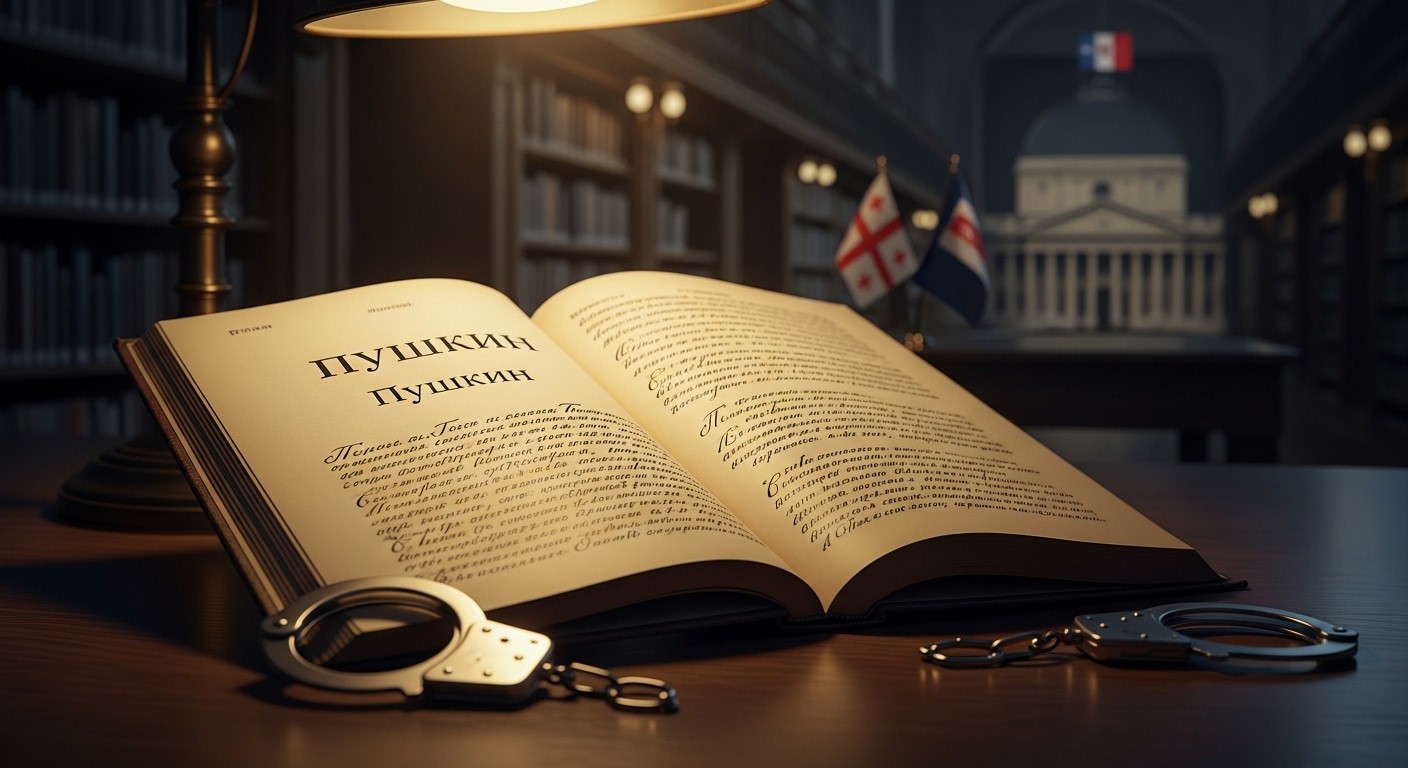 Découvrez l'affaire stupéfiante des vols de précieux manuscrits d'Alexandre Pouchkine en 2023 à Paris et Lyon. Sept Géorgiens face à la justice en juin 2026 : un réseau international ?