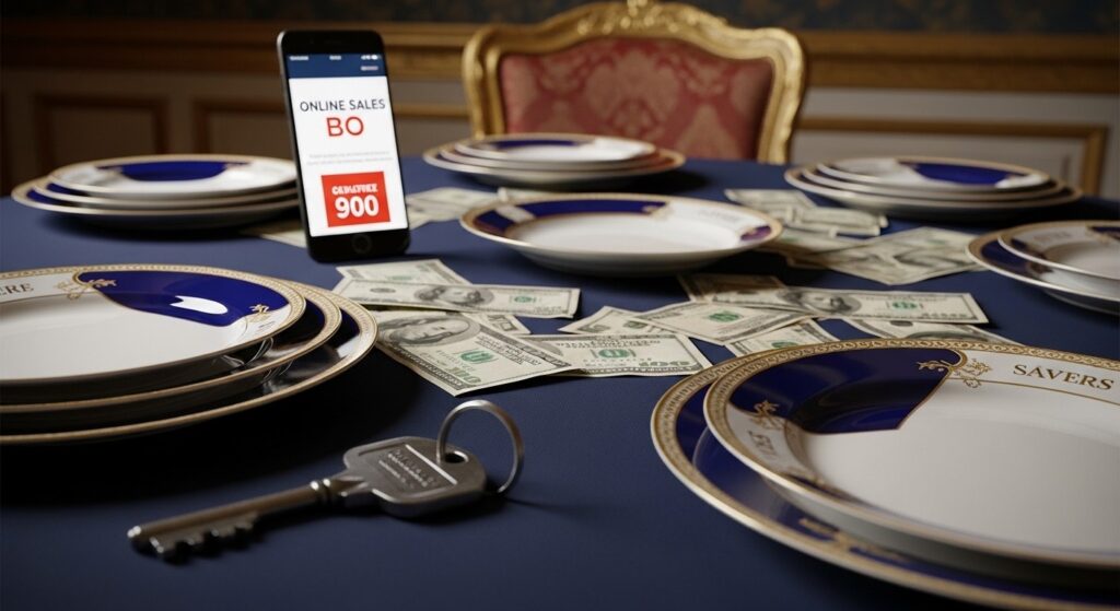 Vol de Porcelaine à l&rsquo;Élysée : Prison Aménagée Requise pour les Trois Prévenus