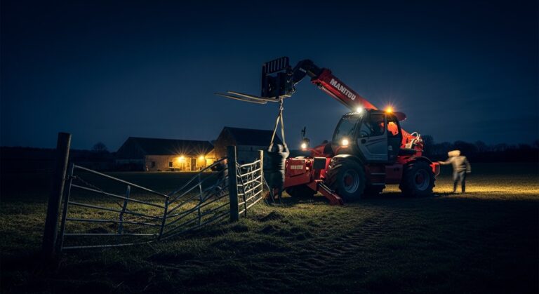 Vol d&rsquo;Engin Agricole : Jusqu&rsquo;à Six Mois Ferme dans l&rsquo;Oise