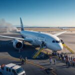 Vol United : Début d&rsquo;Incendie Moteur, Demi-Tour Dramatique à LAX