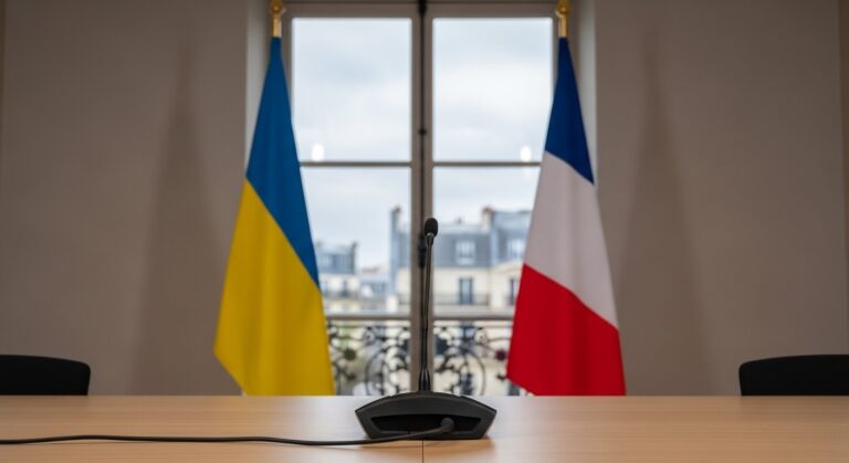 Volodymyr Zelensky à Paris : Entretien Exclusif et Soutien Européen Renforcé