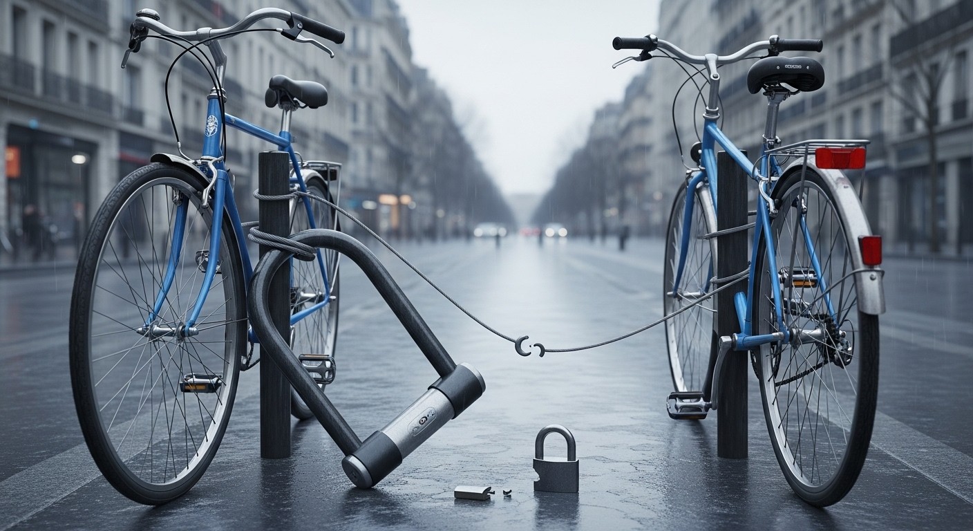 Découvrez les 5 erreurs courantes qui exposent votre bicyclette au vol et les astuces simples pour la protéger durablement en ville. Restez serein avec votre vélo !