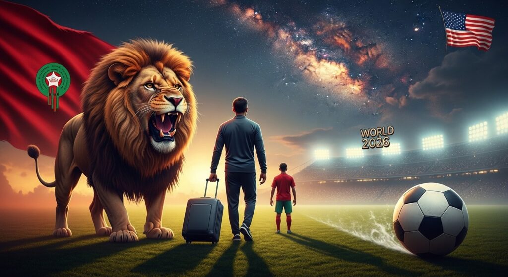 Walid Regragui Démissionne : Choc pour le Maroc Avant Mondial 2026