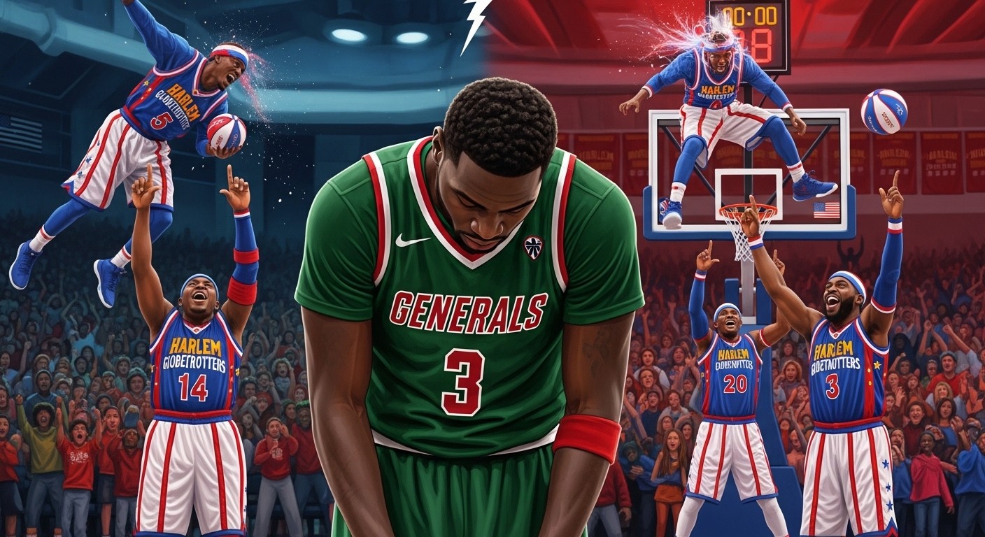 Découvrez les Washington Generals, ces adversaires mythiques des Harlem Globetrotters condamnés à perdre depuis 75 ans. Qui sont ces joueurs ? Pourquoi acceptent-ils ce rôle ? Une plongée dans l'univers des plus grands losers du basket.