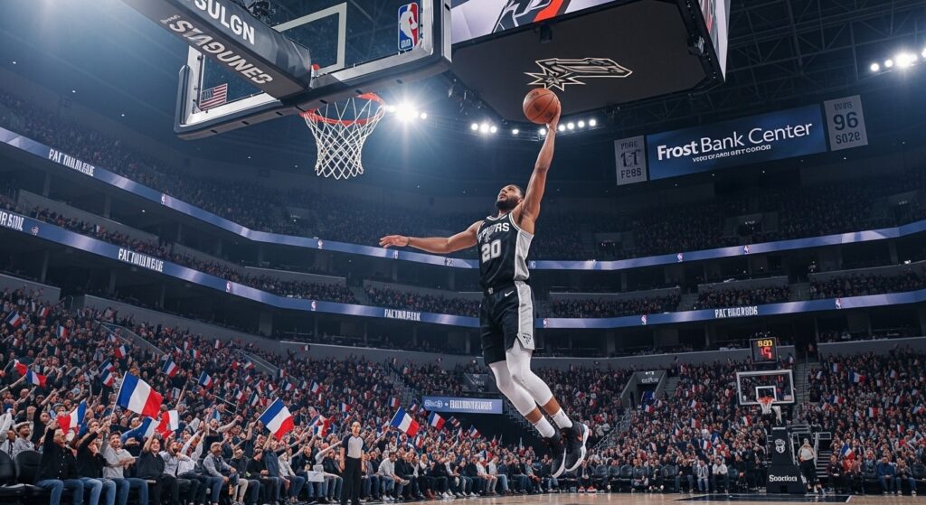 Wembanyama Brille : 38 Points et Retour Explosif à San Antonio