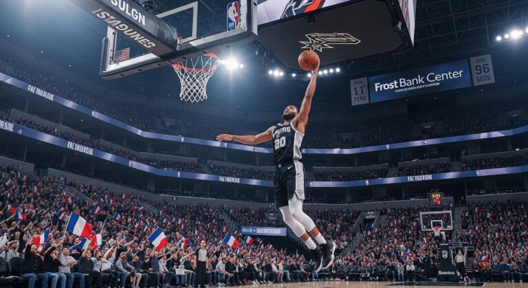 Wembanyama Brille : 38 Points et Retour Explosif à San Antonio