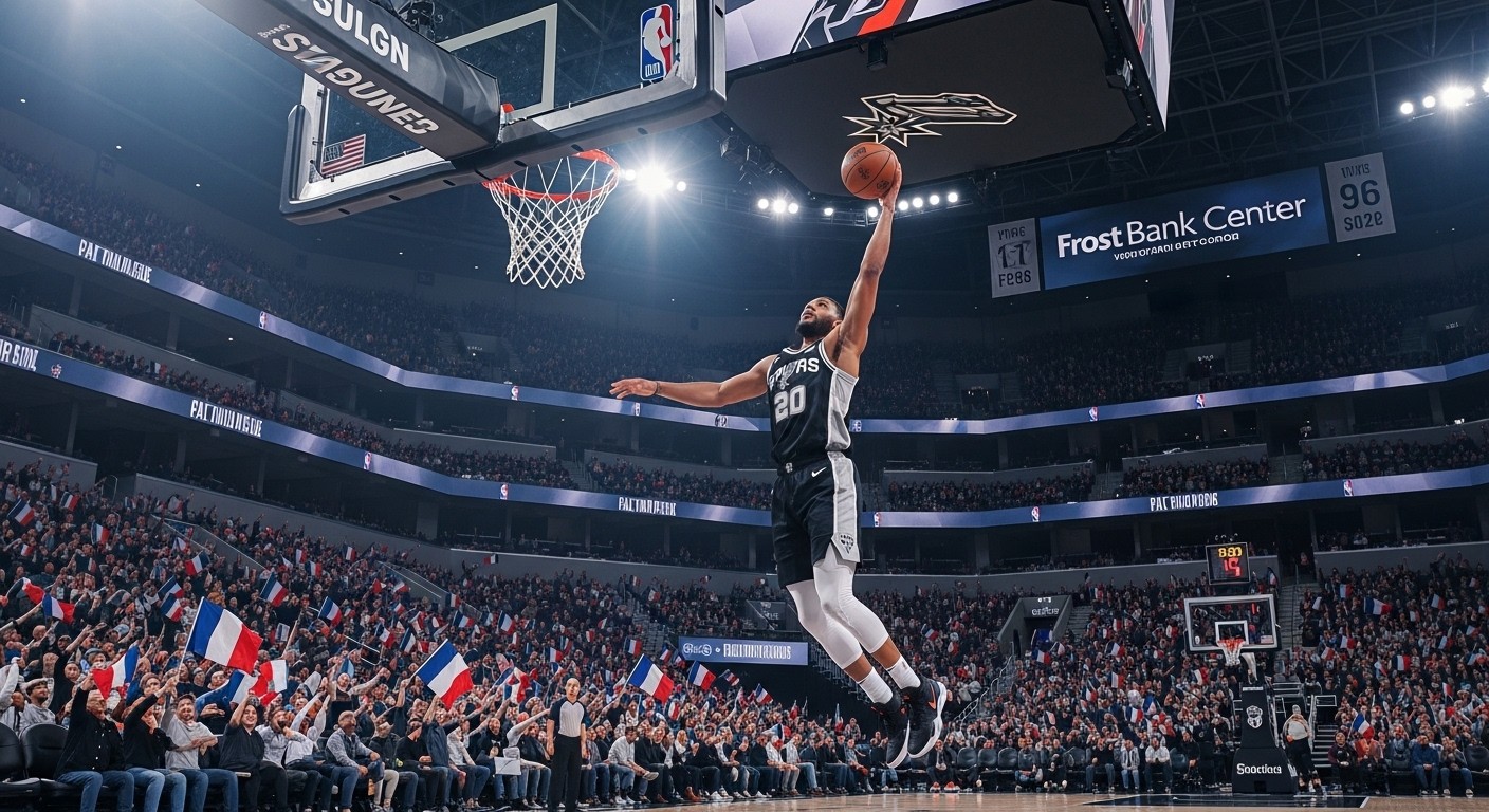 Découvrez le retour triomphal de Victor Wembanyama à domicile avec 38 points, 16 rebonds et une victoire éclatante des Spurs contre Detroit. Une soirée mémorable ternie par un incident grave.