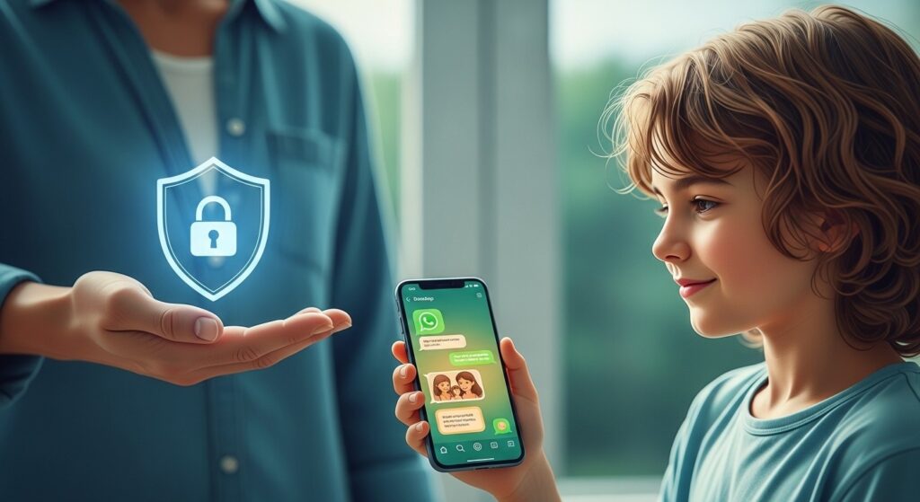 WhatsApp Lance Comptes Supervisés pour Enfants Moins de 13 Ans