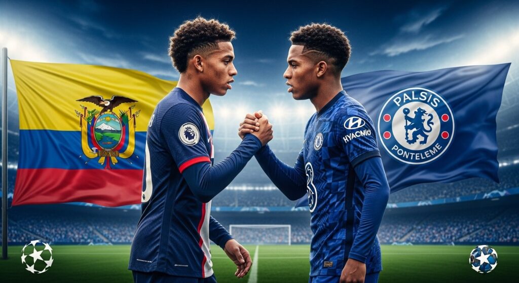 Willian Pacho et Moises Caicedo : Amis Inséparables, Adversaires en Ligue des Champions