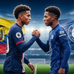 Willian Pacho et Moises Caicedo : Amis Inséparables, Adversaires en Ligue des Champions