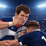 XV de France : Audition d&rsquo;Oscar Jégou Reportée, Sanction en Suspens