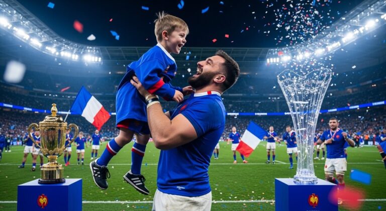 XV de France : Coulisses de la Fête Après le Doublé 2026