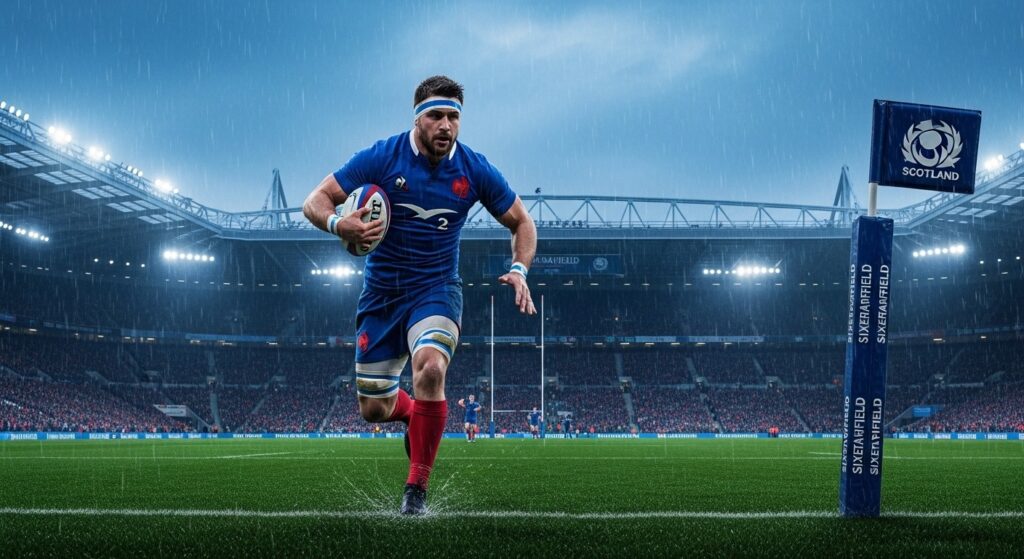 XV de France : Groupe Renforcé pour le Choc en Écosse