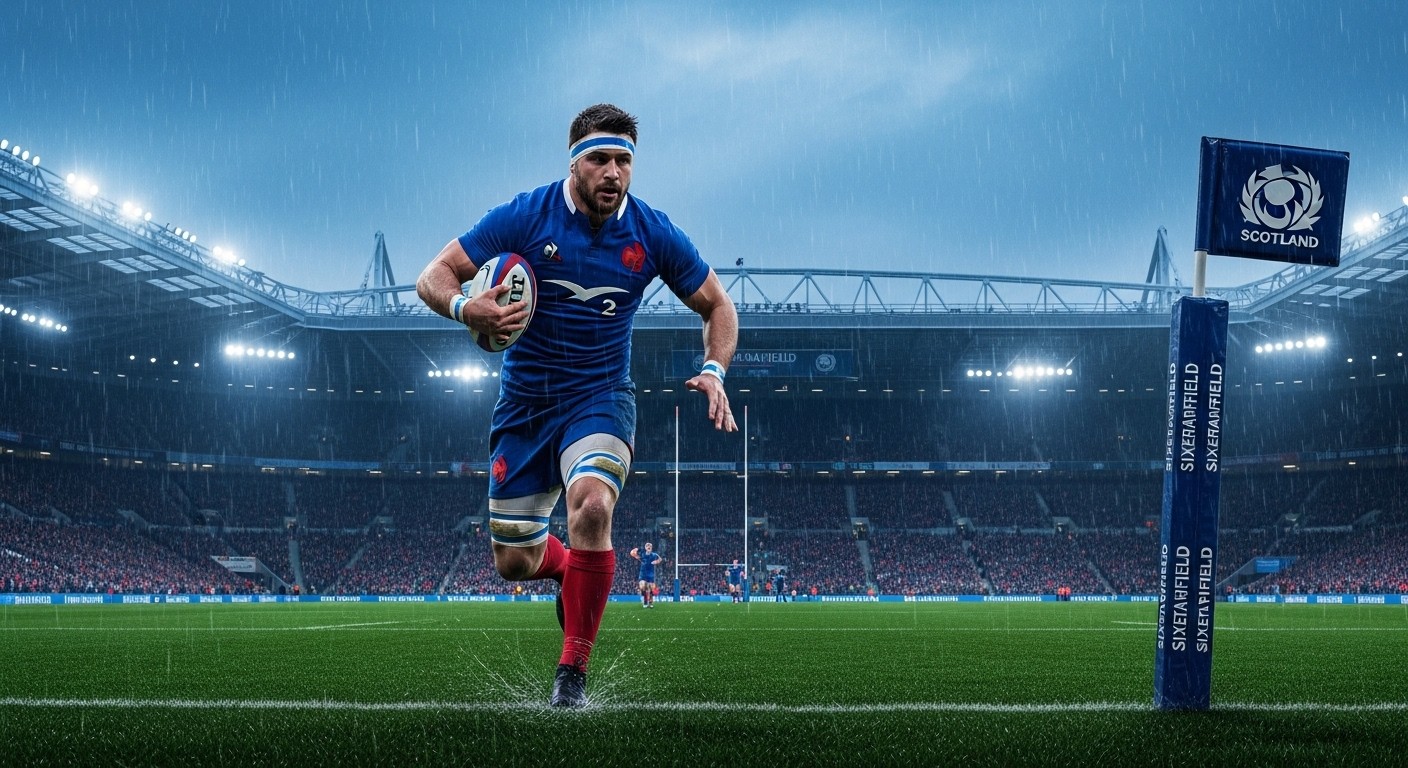 Découvrez le groupe des 42 Bleus pour affronter l'Écosse le 7 mars 2026. Retours de Depoortere, Moefana et Le Garrec : les clés pour viser le Grand Chelem !