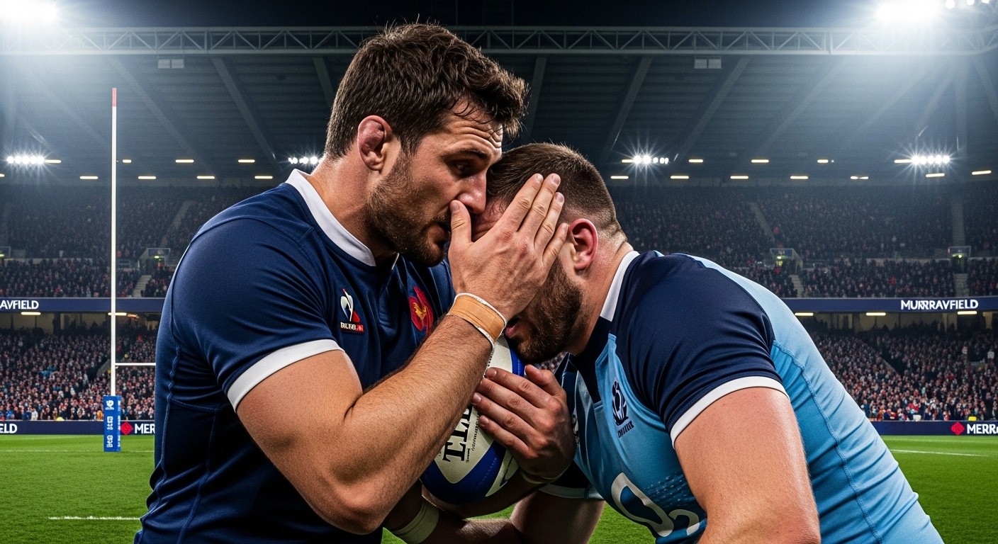 Découvrez pourquoi Oscar Jégou, troisième ligne du XV de France, écope de 4 semaines de suspension pour contact oculaire sur Ewan Ashman lors du Tournoi des Six Nations 2026. Impact sur le Crunch contre l'Angleterre et analyse détaillée.