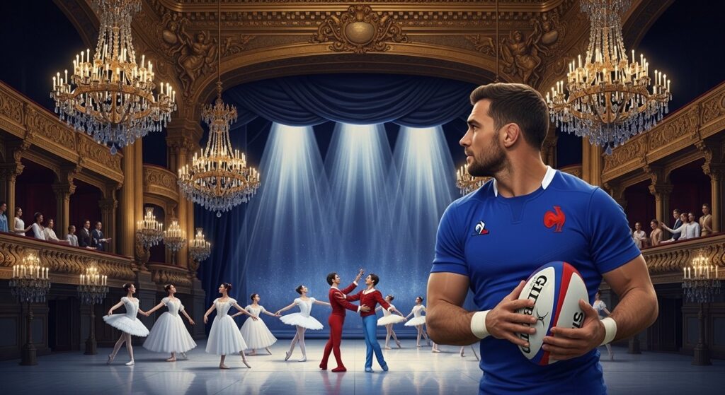 XV de France Prépare Crunch avec Roméo et Juliette à l&rsquo;Opéra