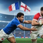 XV de France vs Angleterre : Attaque Explosive ou Défense Fragile ?
