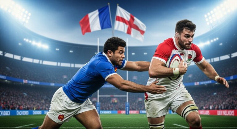 XV de France vs Angleterre : Attaque Explosive ou Défense Fragile ?